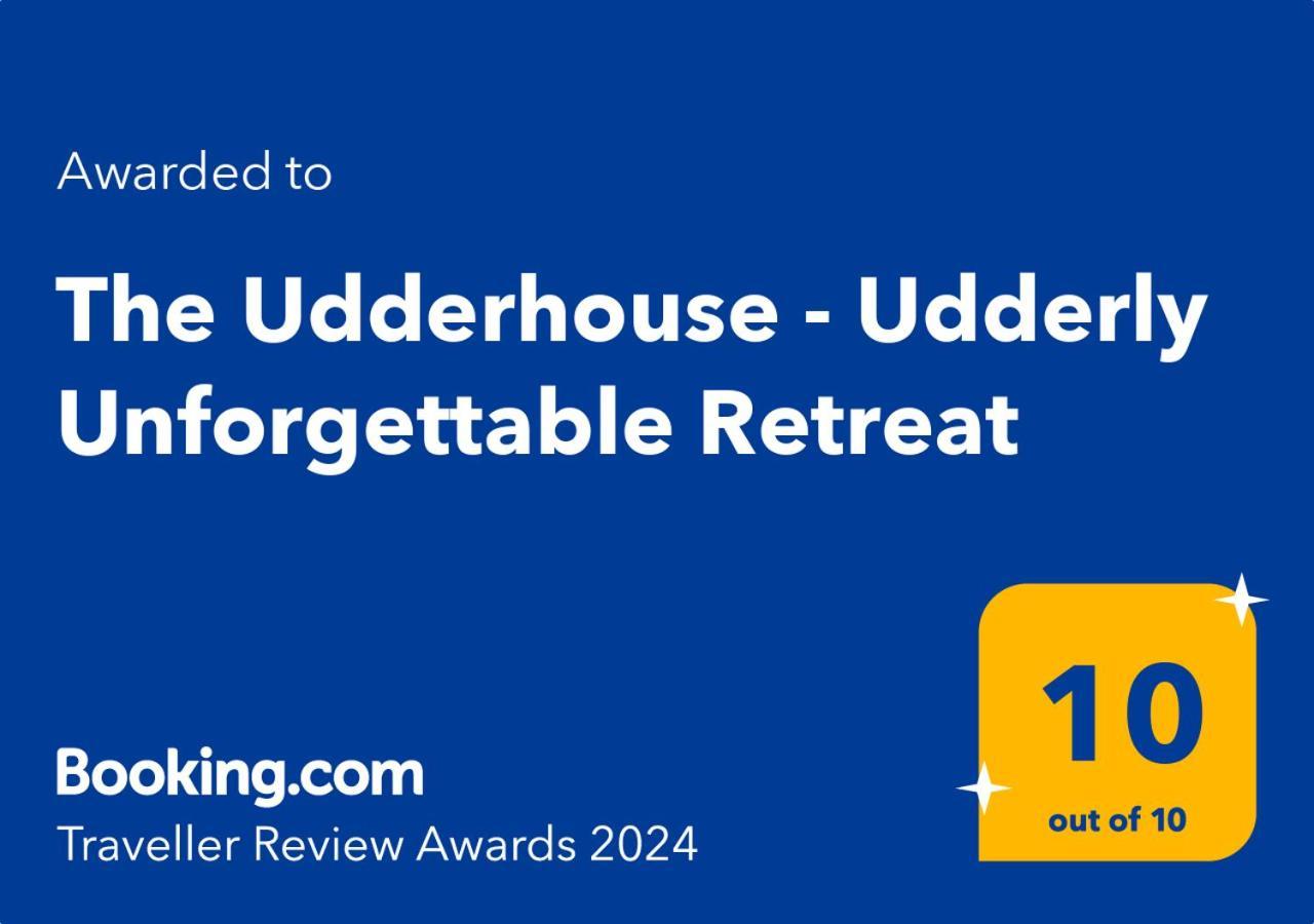 Вилла The Udderhouse - Udderly Unforgettable Retreat Donyatt Экстерьер фото