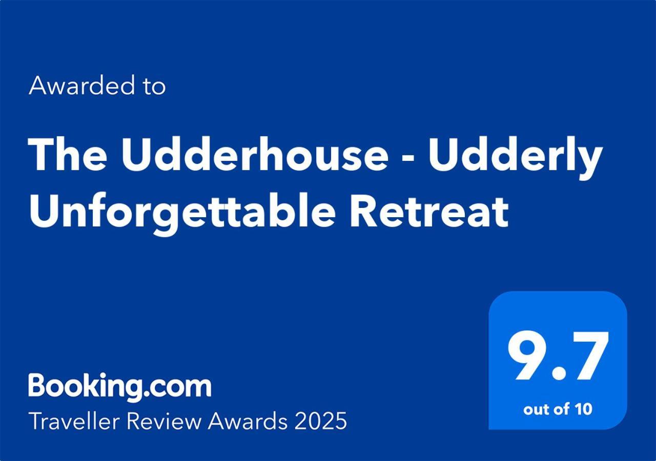 Вилла The Udderhouse - Udderly Unforgettable Retreat Donyatt Экстерьер фото